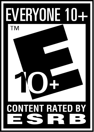 ESRB Everyone 10+
